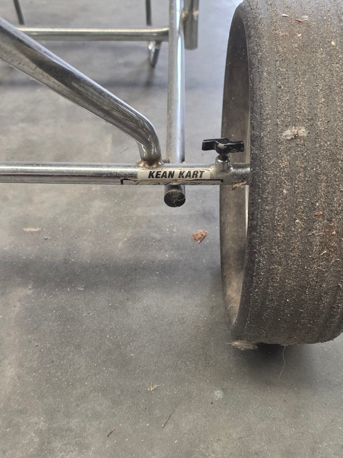 Kean Kart golfkar - klassieker, werkt nog prima, Ophalen of Verzenden