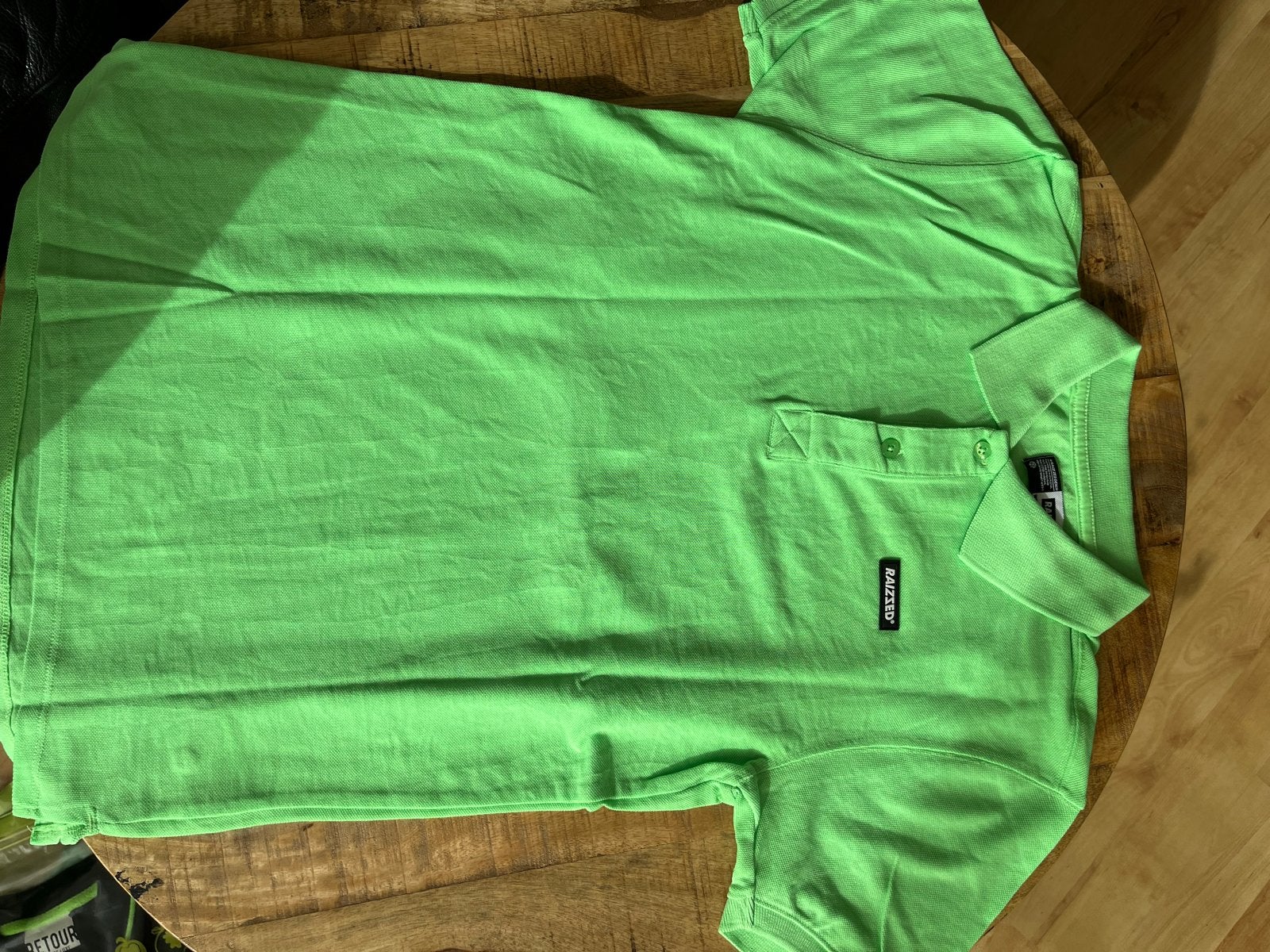 Raizzed T-shirt, prima staat, maat 176, Ophalen of Verzenden, Zo goed als nieuw, Overige maten, Groen