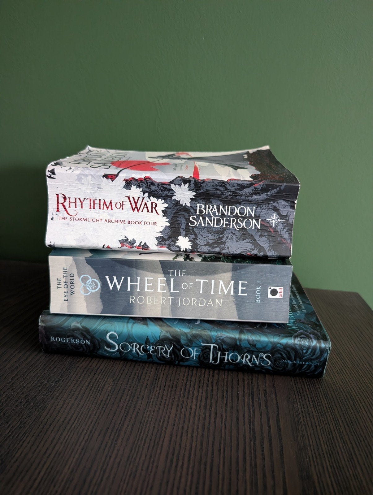 Engelse fantasy boeken, Ophalen of Verzenden, Gelezen, Brandon Sanderson, Robert Jordan, Margaret Rogerson