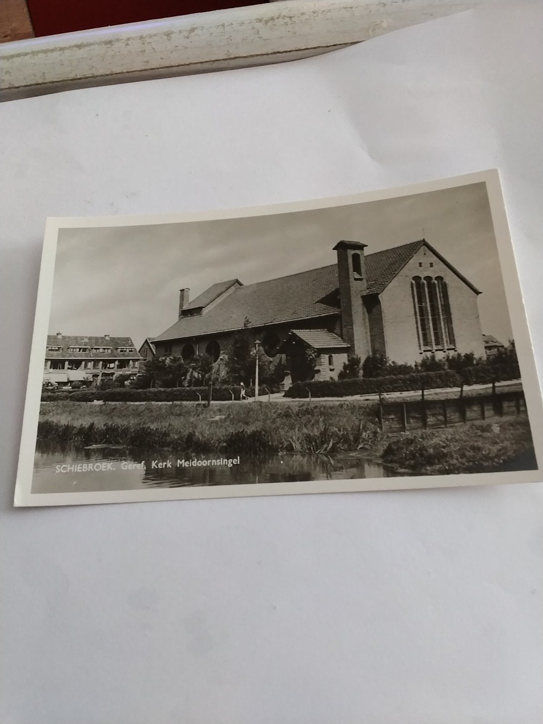 SCHIEBROEK. GEREF. KERK. MEIDOORNSINGEL, Ophalen of Verzenden, 1960 tot 1980, Groningen