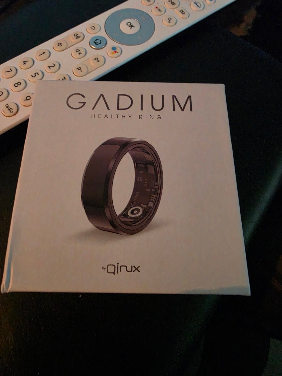Smart Ring - Smart Ring ipv Smartwatch, Sieraden, Tassen en Uiterlijk, Ringen, Verzenden, Nieuw, 19 tot 20, Zwart