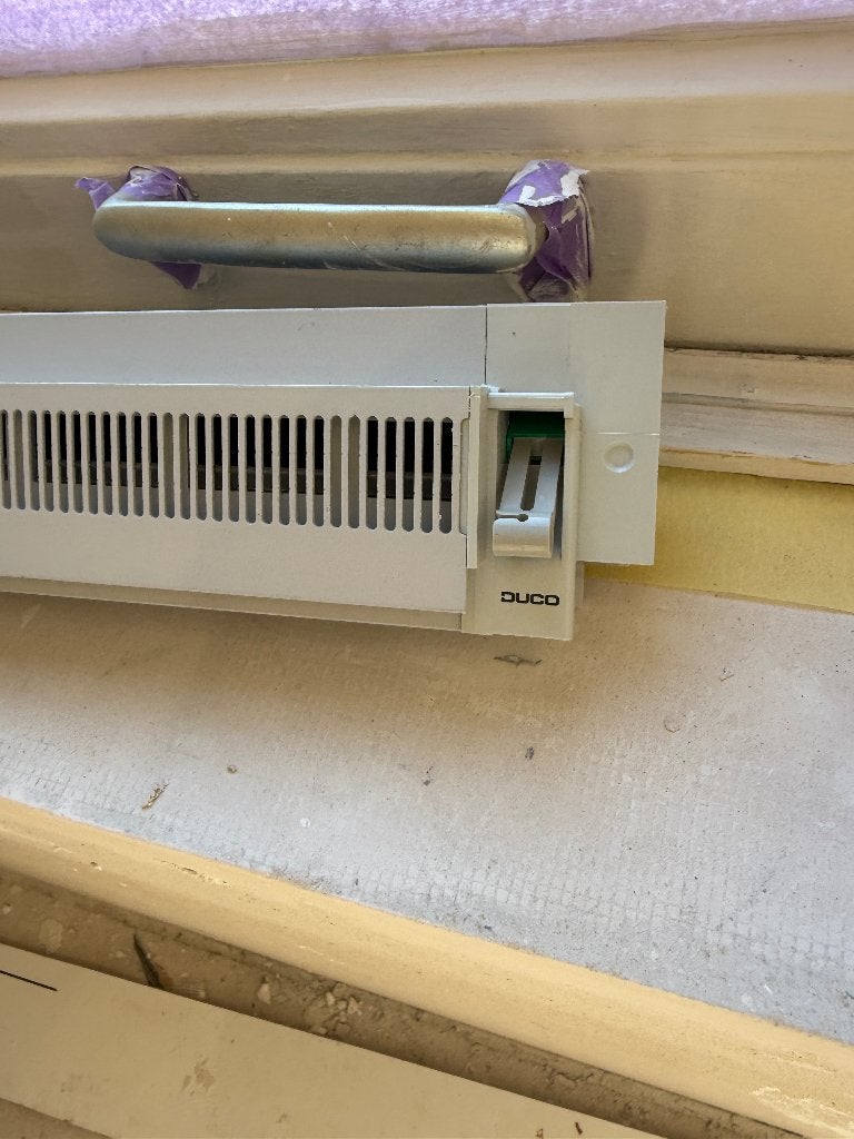 Ventilatierooster, Ophalen of Verzenden, Nieuw, Minder dan 80 cm, Minder dan 80 cm