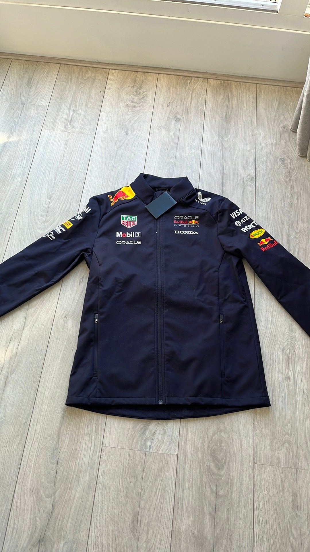 Max Verstappen softshell maat S Nieuw, Verzamelen, Automerken, Motoren en Formule 1, Ophalen of Verzenden, Nieuw, Formule 1