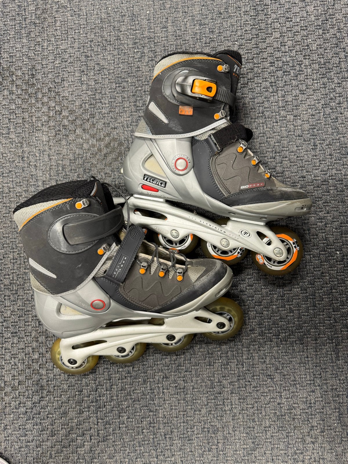 Tecnica Spectrum Inline Skates - Maat 43.5 (Heren), Gebruikt, Heren, Inline skates 4 wielen, Ophalen