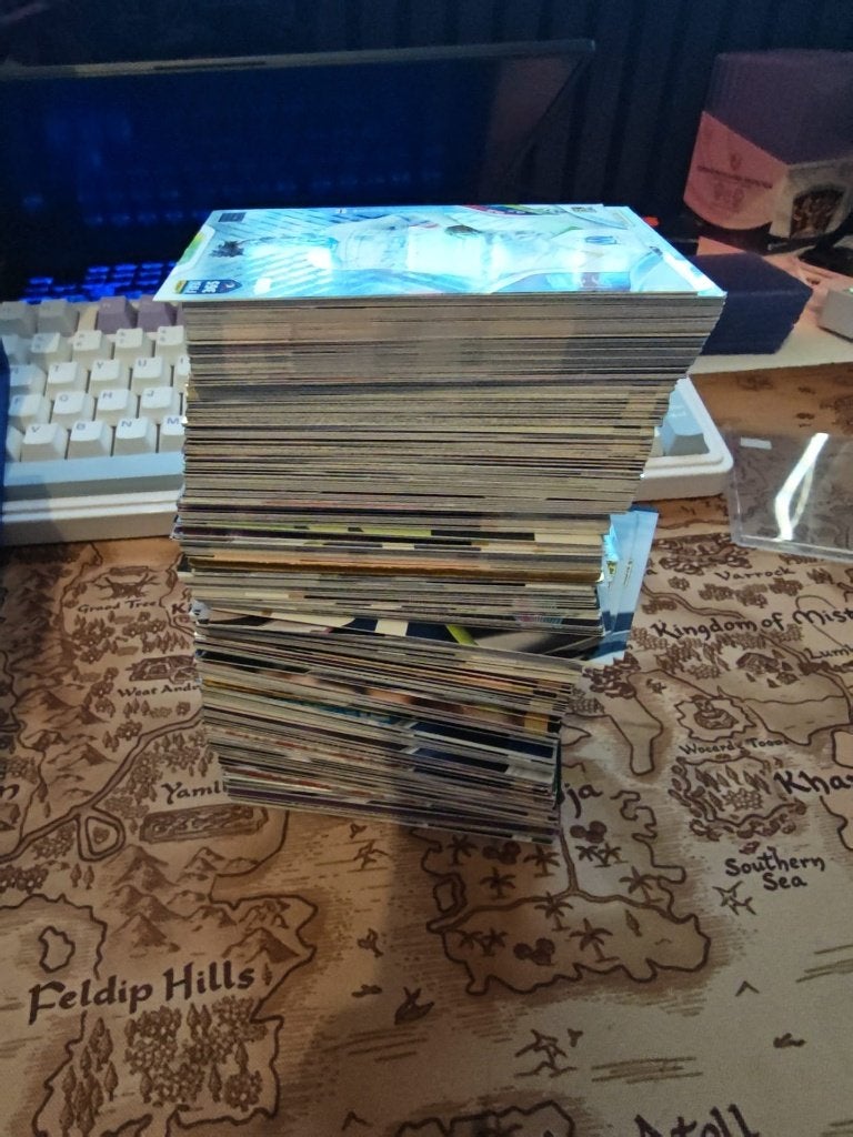 Topps / Prizm etc. voetbalkaarten bulk, Ophalen of Verzenden, Zo goed als nieuw, Buitenlandse clubs, Spelerskaart