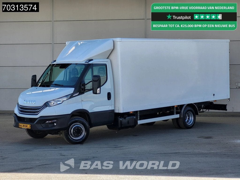 Iveco Daily 72C21 3.0L Automaat XL 551cm Lang Dubbellucht 21, Auto's, Bestelauto's, Automaat, Stof, Gebruikt, Euro 6