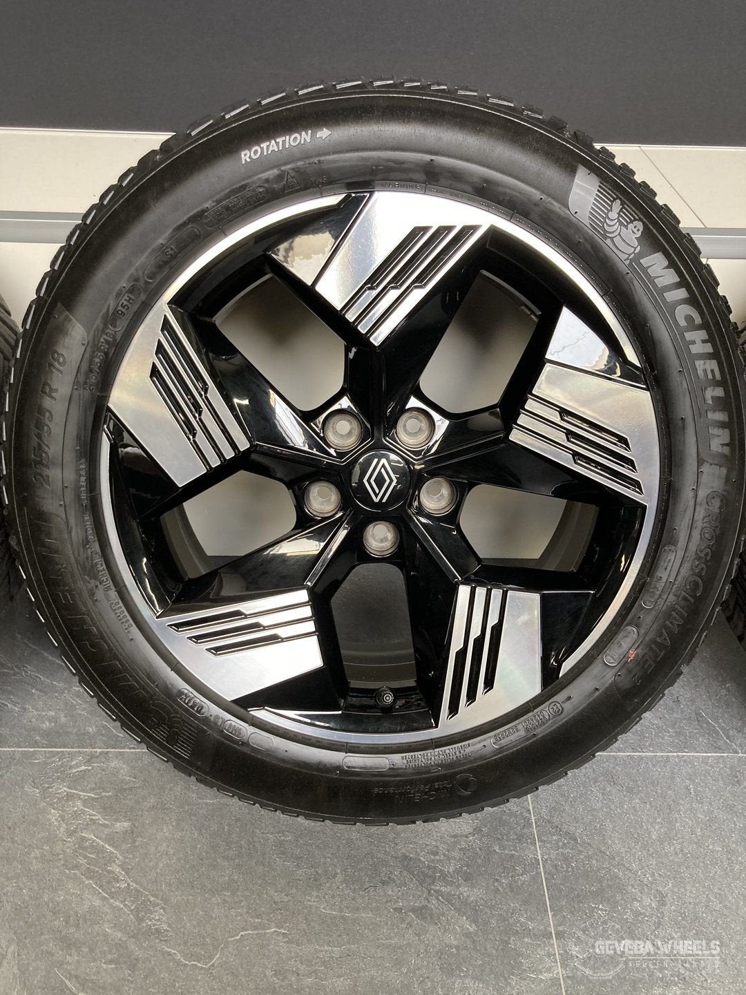 18” originele Renault Captur Symbioz Arkana velgen + banden, Auto-onderdelen, 18 inch, -, -, Banden en Velgen