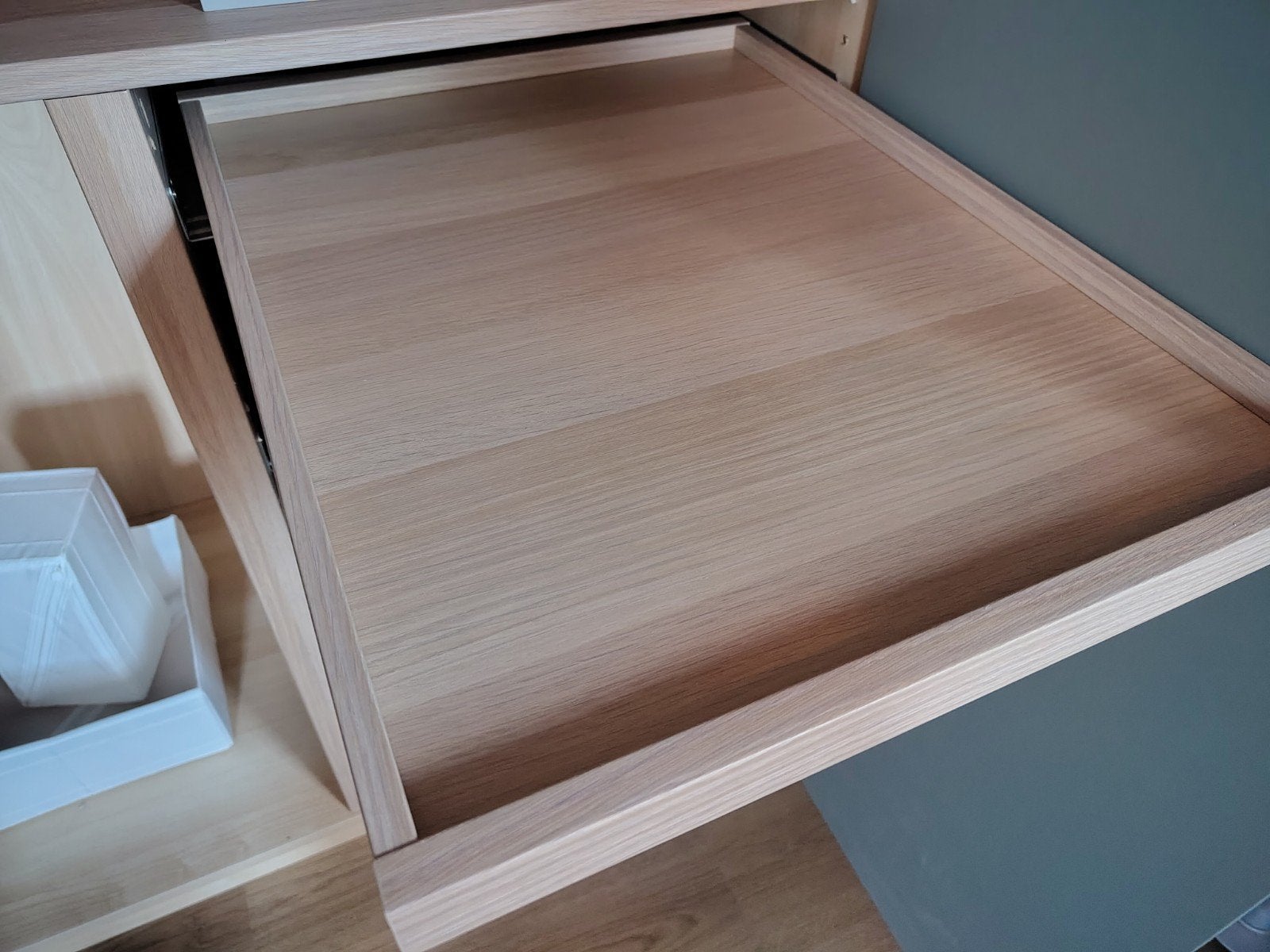 Pax komplement Broekenla en Plank, Met plank(en), Grenenhout, Minder dan 100 cm, 50 tot 75 cm