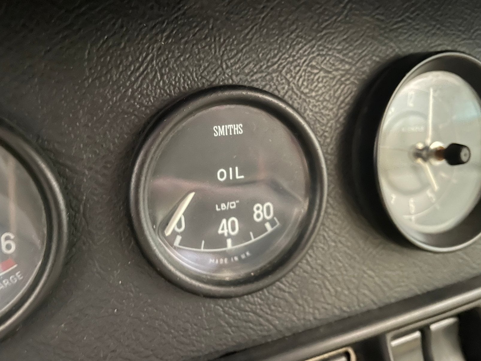 Gezocht Jaguar etype serie 3 oliedrukmeter, Auto-onderdelen, Ophalen, Nieuw, Jaguar