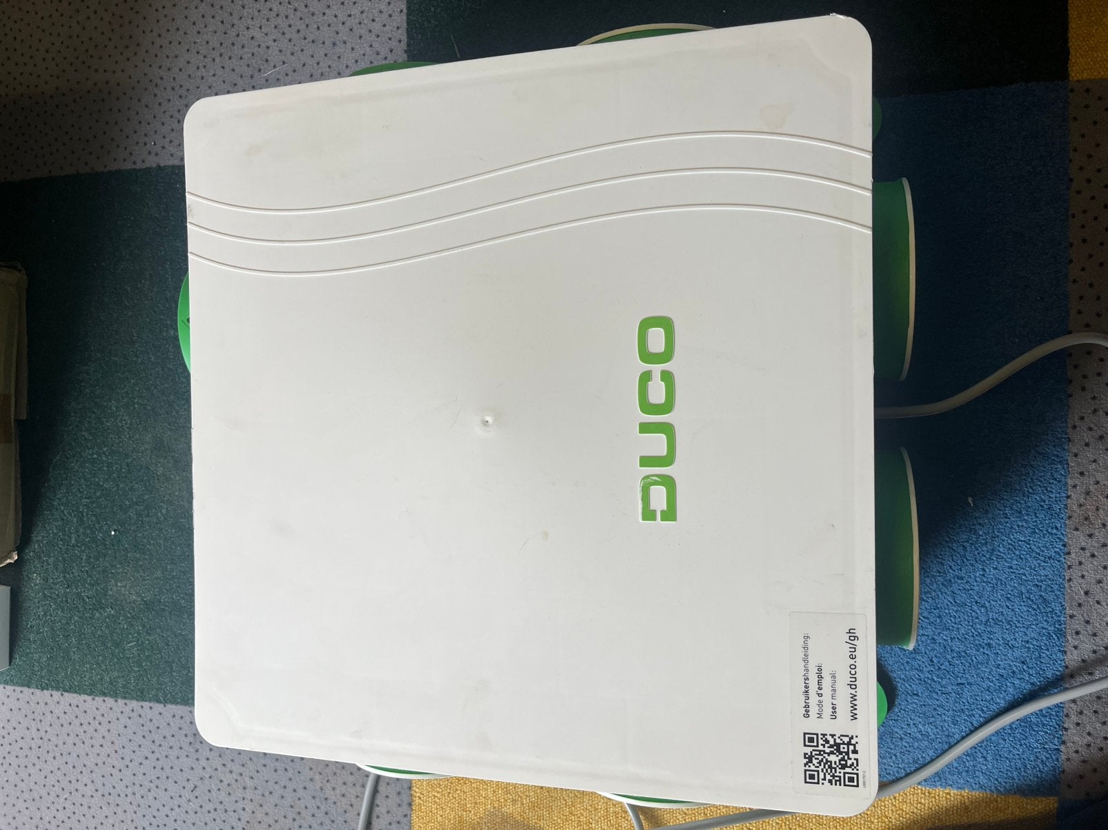 Duco ducobox silent gereviseerd, Ophalen of Verzenden, Gebruikt, Afzuiger