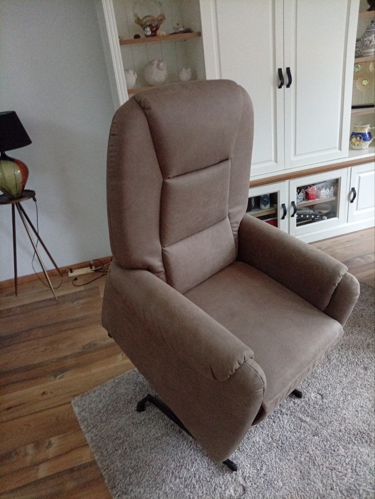 Meubelzorg Opsta-stoel met Accu - Comfort en Gemak, Huis en Inrichting, Ophalen, Gebruikt, Overige kleuren, Modern, Comfort