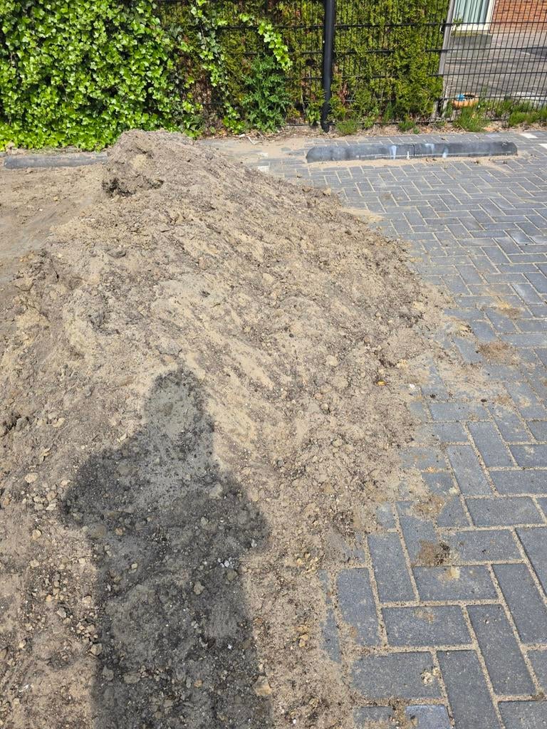 Gratis aarde/zand/grond - 2.5 m3, Ophalen, Gebruikt, Ophoogzand