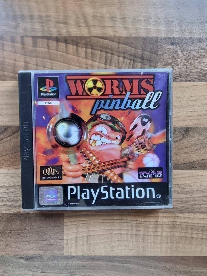 Worms Pinball, Spelcomputers en Games, 1 speler, Ophalen of Verzenden, Zo goed als nieuw, Vanaf 3 jaar