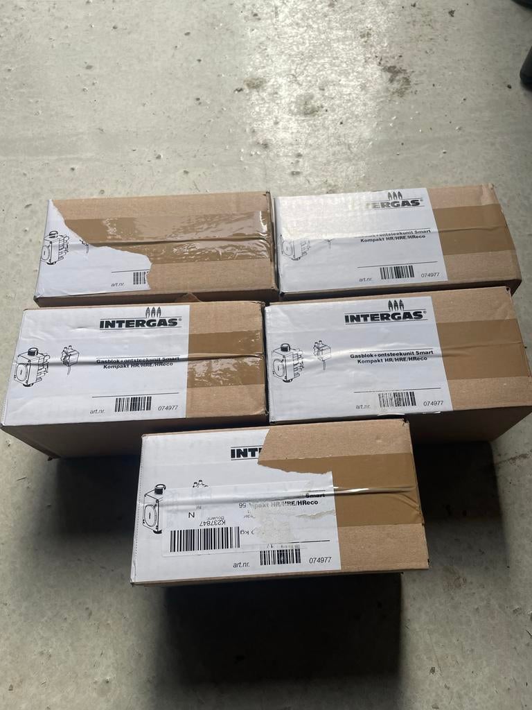 Intergas onderdelen, Minder dan 30 cm, Hoog rendement (Hr), Overige typen, Nieuw