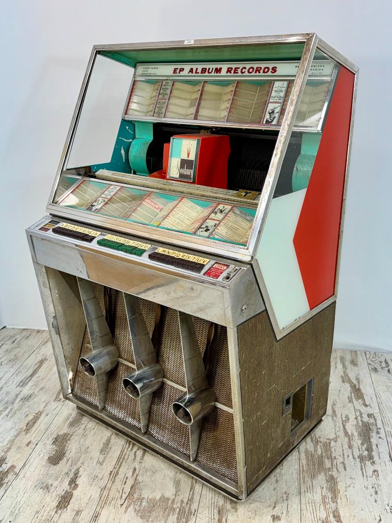 Seeburg 201 Jukebox, Ophalen of Verzenden, Gebruikt, 1950 tot 1960, Seeburg