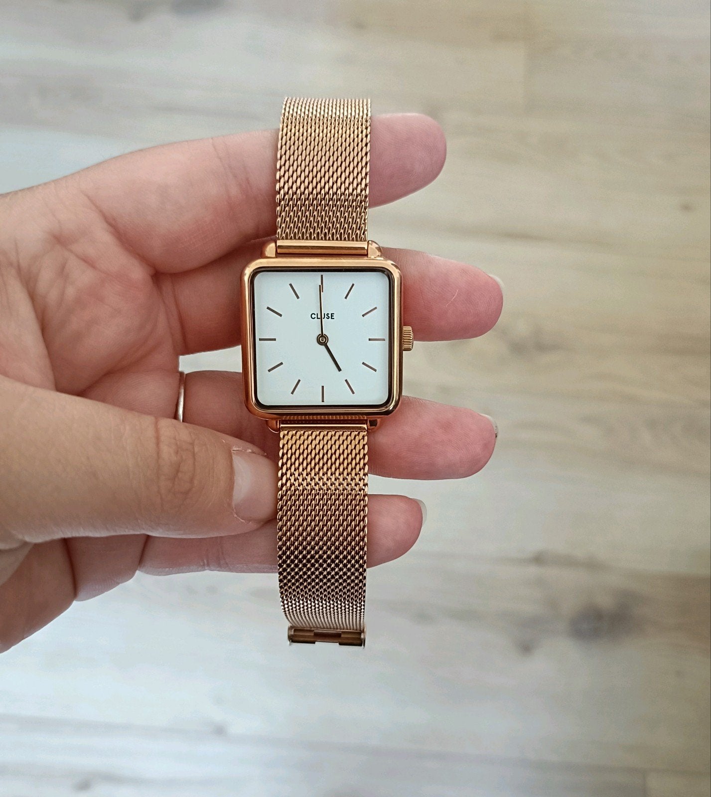 Cluse horloge roségoud kleur, Ophalen of Verzenden, Zo goed als nieuw, Overige merken