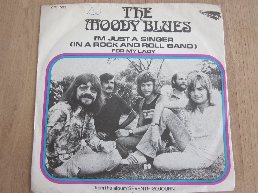 The Moody Blues - I'm just a singer, Verzenden, 7 inch, Zo goed als nieuw, Pop