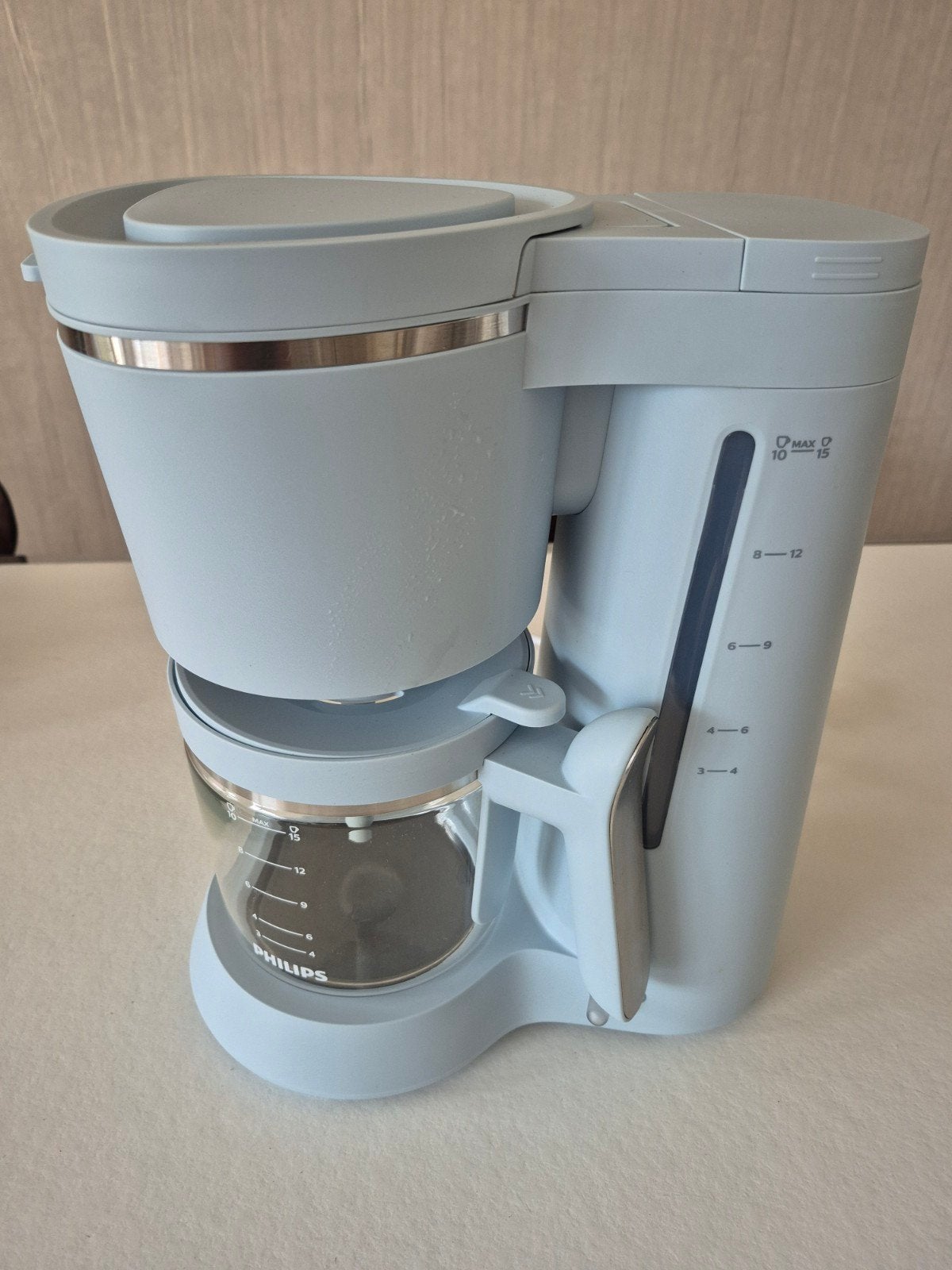 Philips koffiezetapparaat, Witgoed en Apparatuur, Keukenmixers, Ophalen of Verzenden, Zo goed als nieuw, 3 snelheden of meer