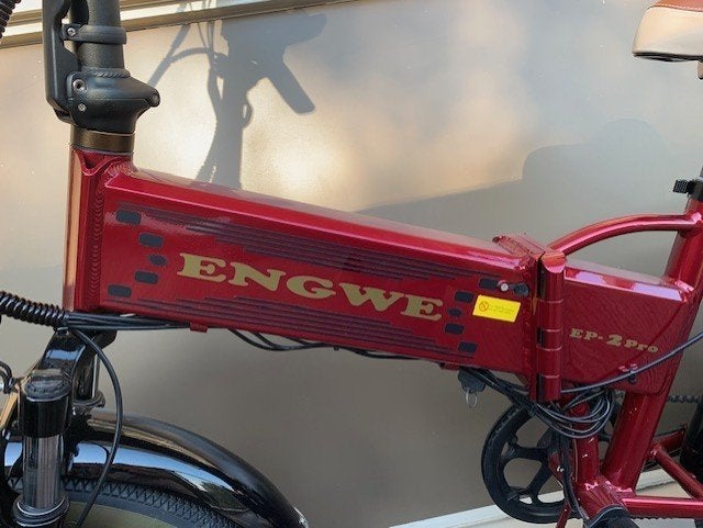 Engwe ep 2-pro, Fietsen en Brommers, Elektrische fietsen, 59 cm of meer, Ophalen, Zo goed als nieuw, Overige merken