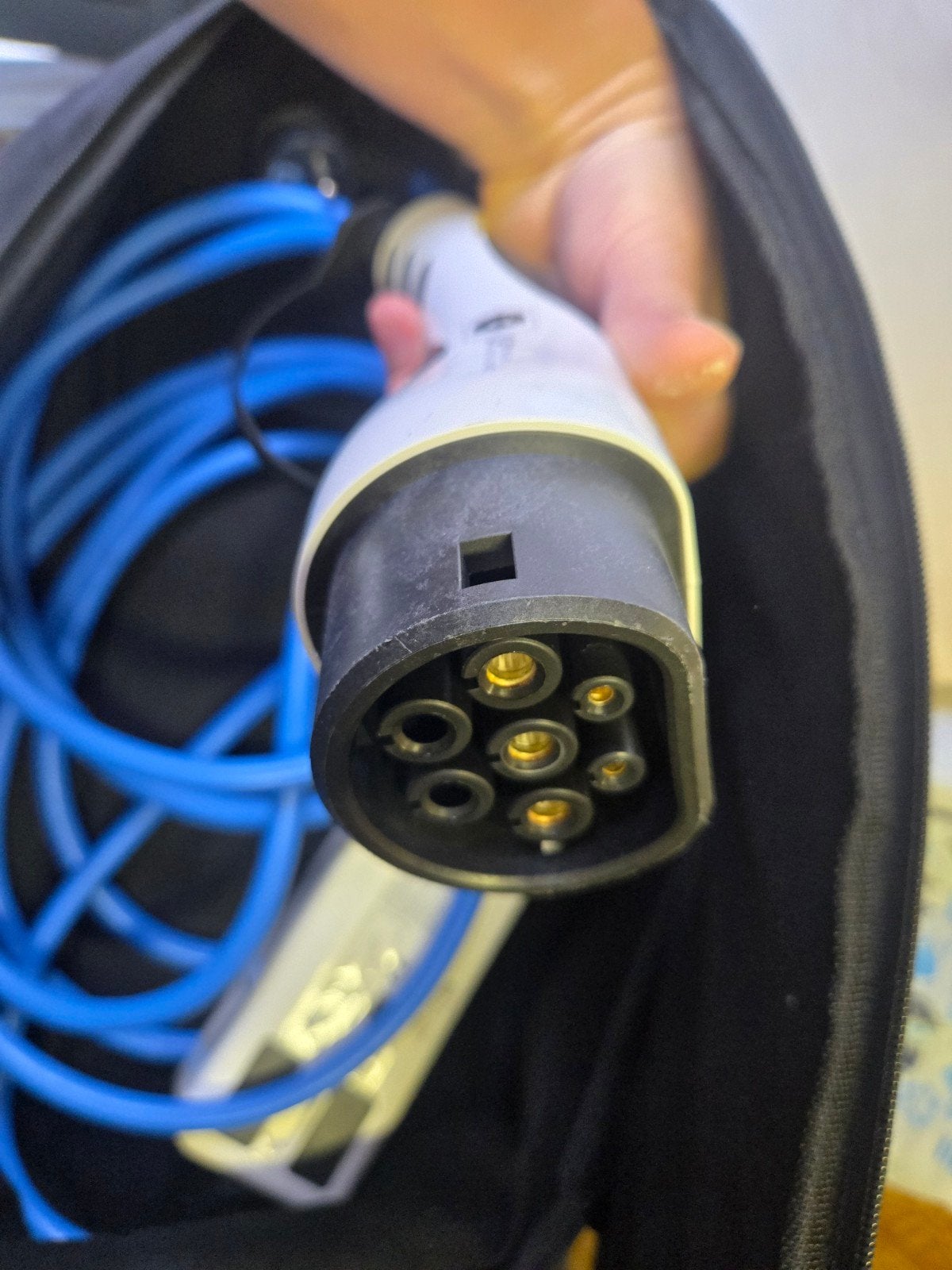 Originele Hyundai thuislader (nieuw) 12A, Ophalen of Verzenden, Nieuw, Laadkabel