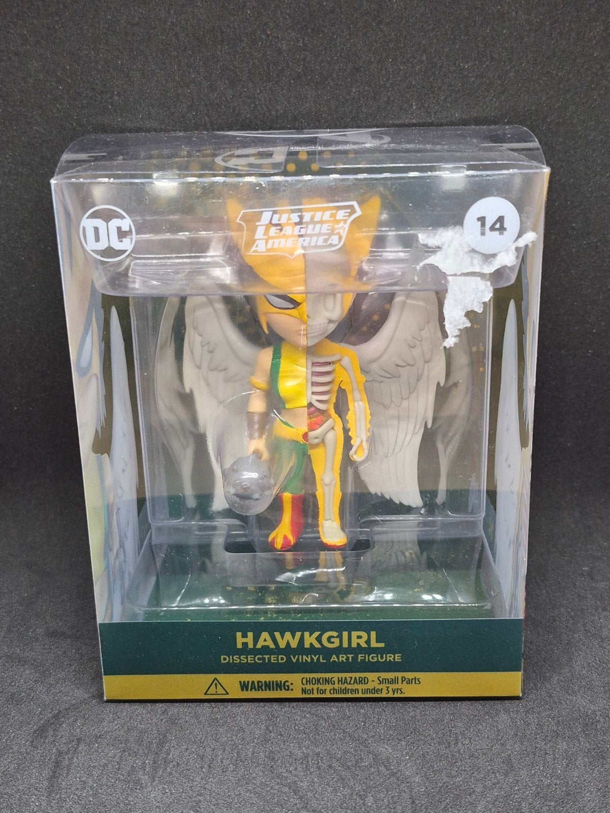 Hawkgirl X-Ray Figuur - DC Comics Collectible, Ophalen of Verzenden