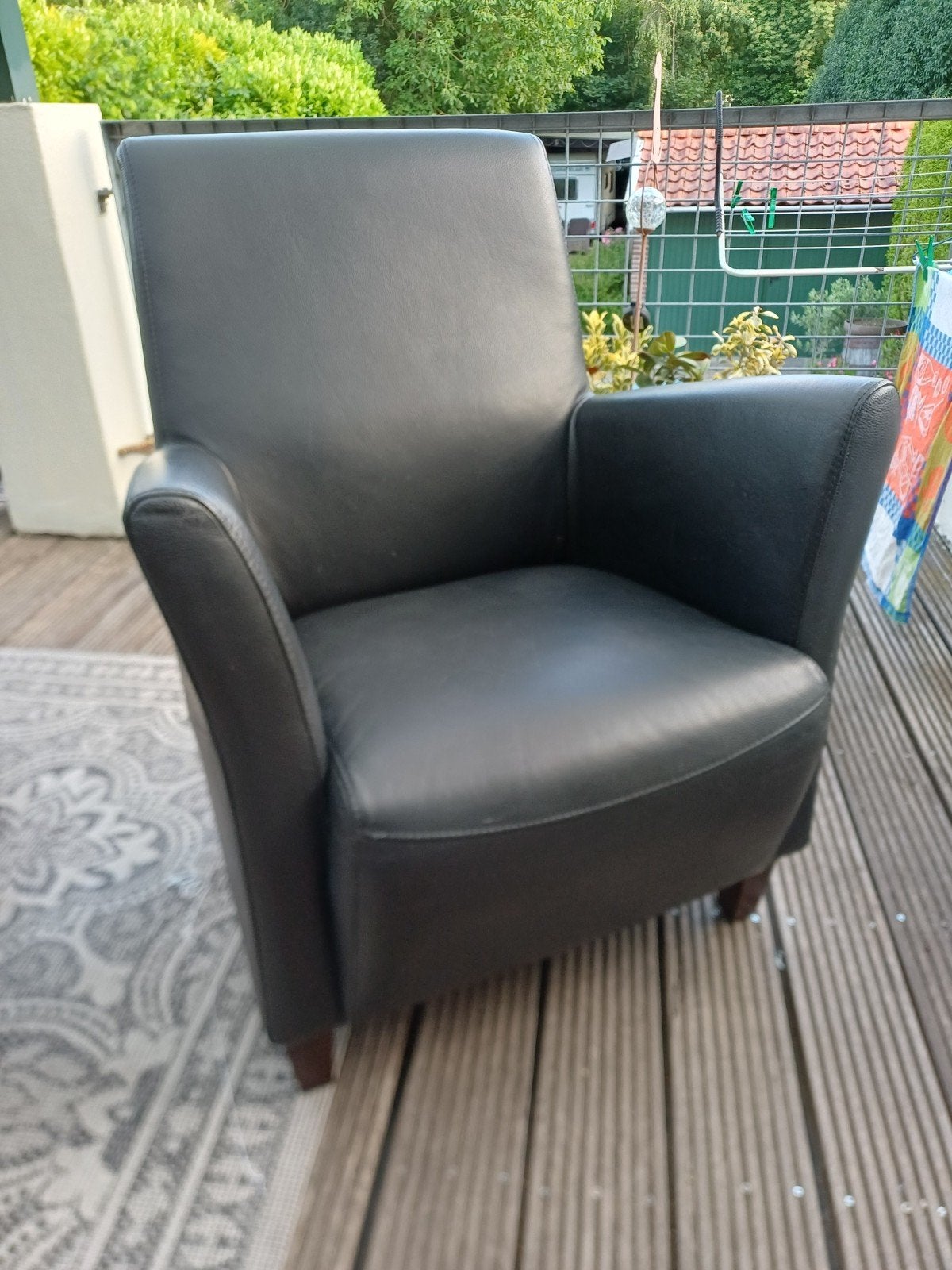 Fauteuil, stoel., Huis en Inrichting, Fauteuils, Ophalen, Gebruikt, 75 tot 100 cm, 50 tot 75 cm