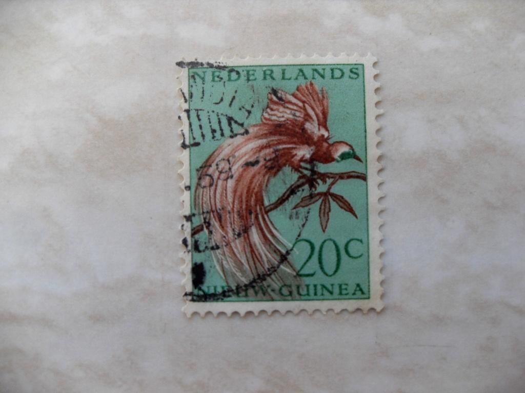 Ned.Nw Guinea 1954., Verzenden, Gestempeld, Oost-Azië