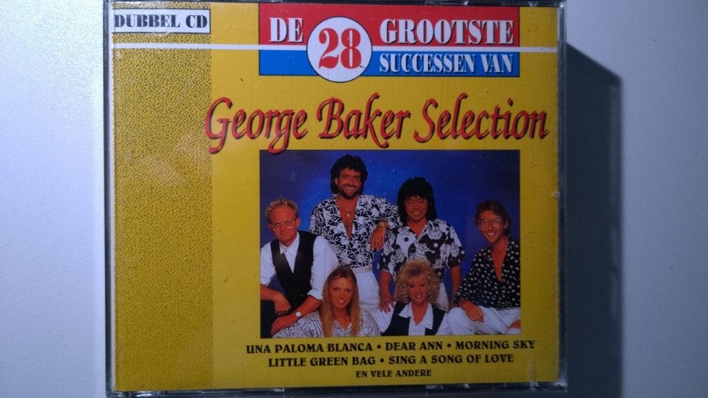 George Baker Selection - De 28 Grootste Successen Van, Ophalen of Verzenden, Zo goed als nieuw, Pop, Album