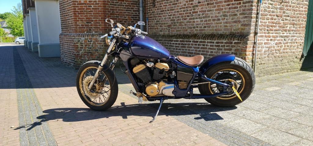 Honda Shadow, 1991, oldtimer, ketting aandrijving. Bobber, Motoren, Motoren | Honda, 2 cilinders, Occasion, Chopper, Particulier