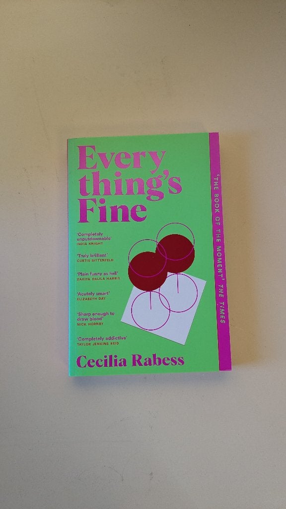 Everything's fine, Cecilia Rabess, Ophalen of Verzenden, Nieuw