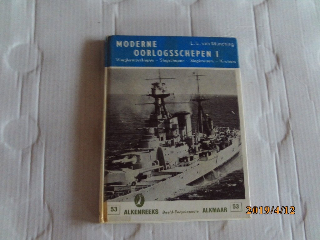 2x alkenreeks nr. 53 + 54 - moderne oorlogsschepen I + II, Ophalen of Verzenden, Gelezen, Boot
