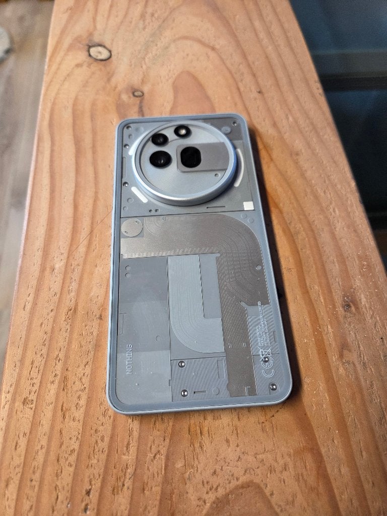 Nothing Phone 3a pro 256 GB zo goed als nieuw, Overige modellen, Ophalen of Verzenden, Zo goed als nieuw, Zonder simlock