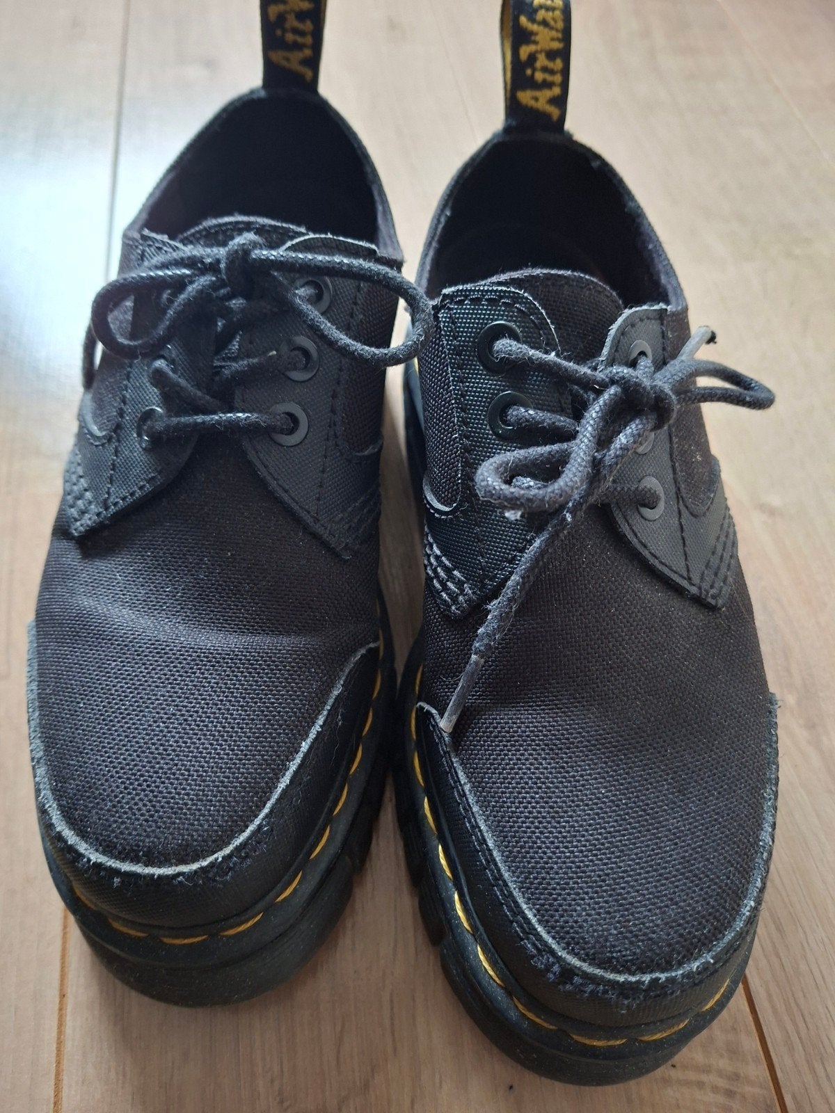 Zwarte Dr. Martens Audrick schoenen  Maat 38, Kleding | Dames, Schoenen met lage hakken, Zwart, Ophalen of Verzenden, Dr. Martens