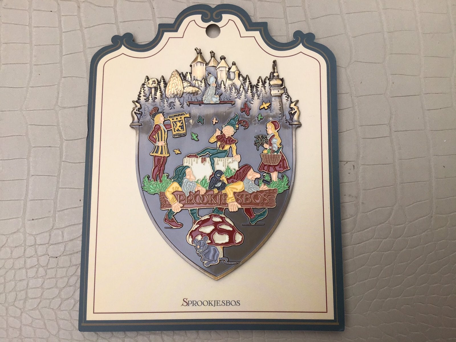 Efteling pin,,Sprookjesbos,,, Ophalen of Verzenden, Nieuw, Button of Speldje