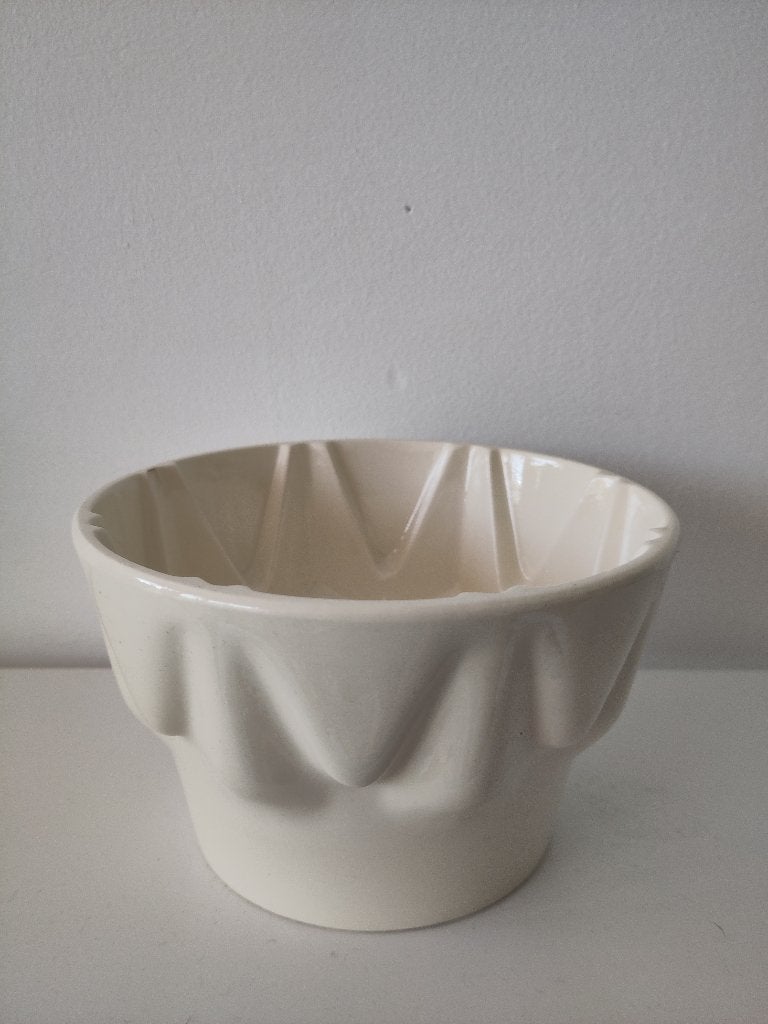 Art Deco Wächtersbach Puddingvorm, 1930s, Ophalen of Verzenden