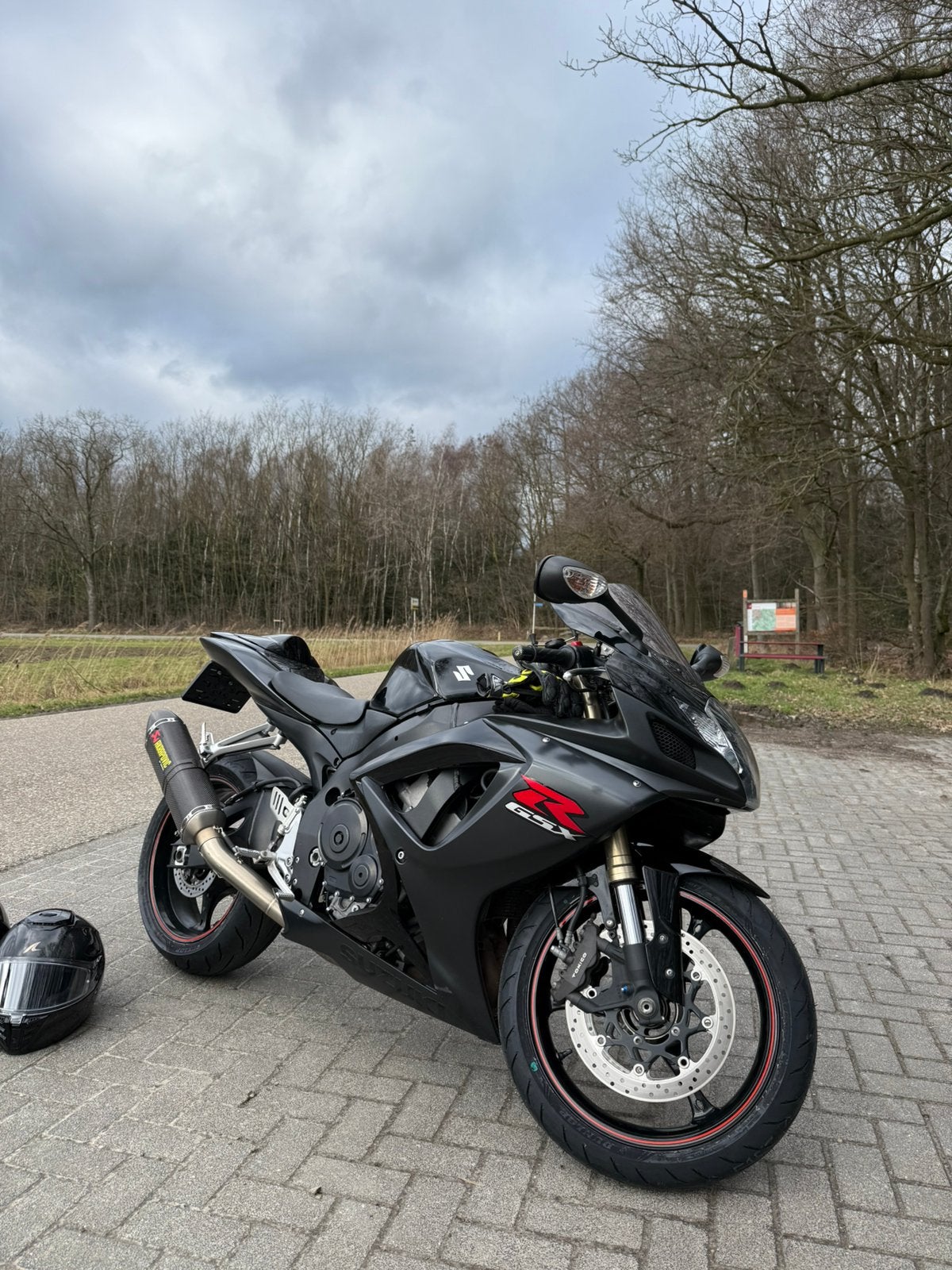 Suzuki GSX-R 600 K6, 4 cilinders, Motorrijbewijs A, Gebruikt, Meer dan 35 kW