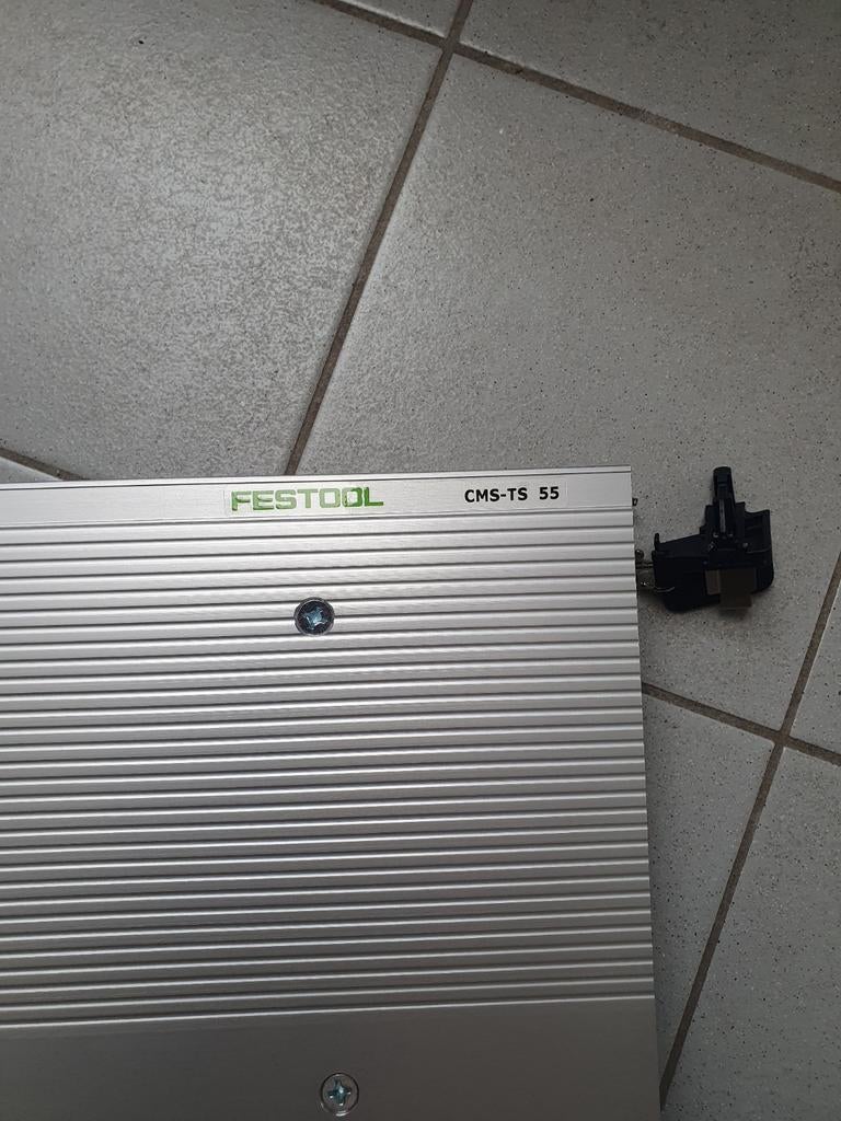 Nw FESTOOL CMS-TS 55 module voor de invalzaag, Doe-het-zelf en Verbouw, Gereedschap | Zaagmachines, Ophalen, Invalzaag, Nieuw