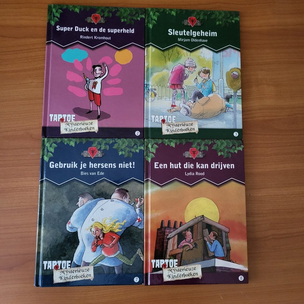 Taptoe Mysterieuze kinderboeken, Boeken, Ophalen of Verzenden, Fictie algemeen