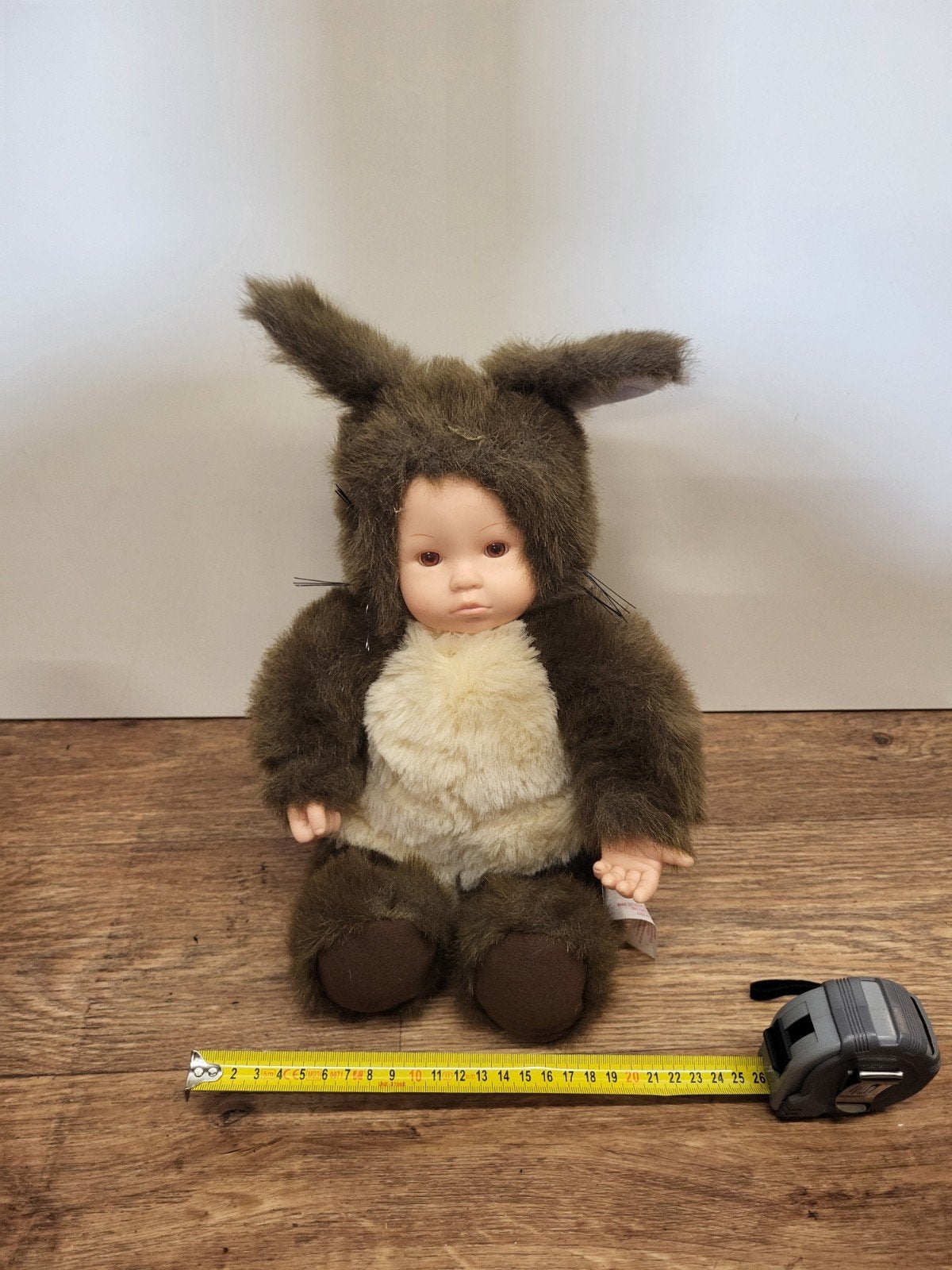 Anne Geddes pop rode ogen, Kringloop Laares, Ophalen of Verzenden, Minkmaatstraat 126, Pop