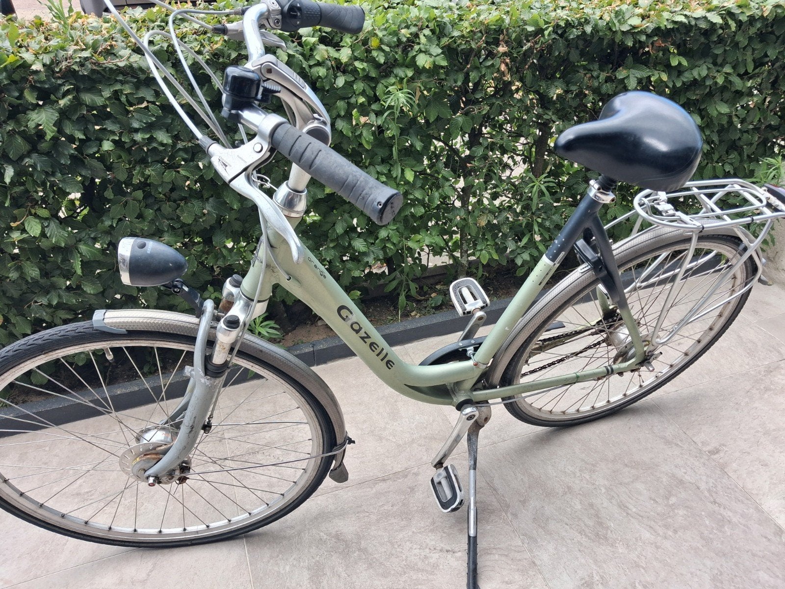 Prima nette dames fiets fietst goed De conditie is
Goed
Volw, Ophalen, Zo goed als nieuw, Overige merken