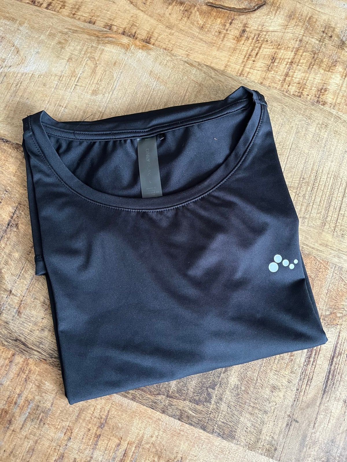 Only Play sportshirt maat L, Ophalen, Zwart, Maat 42/44 (L), Fitness of Aerobics