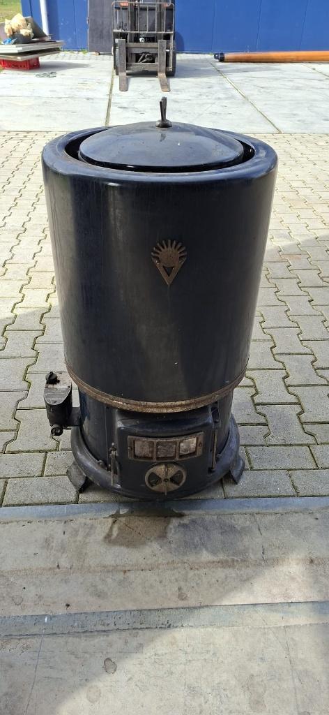 Olie kachels (petroleum of gasolie), Ophalen, Oliekachel, Gebruikt, Overige brandstoffen