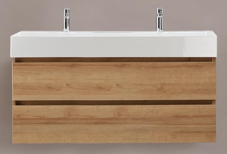 Pelipal Badmeubelonderkast Riviera eiken 100x46 cm, Ophalen, 100 tot 150 cm, Nieuw, Minder dan 100 cm