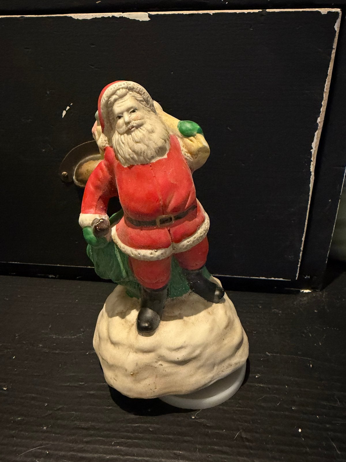 Muziekdoos kerst, Diversen, Ophalen of Verzenden, Gebruikt
