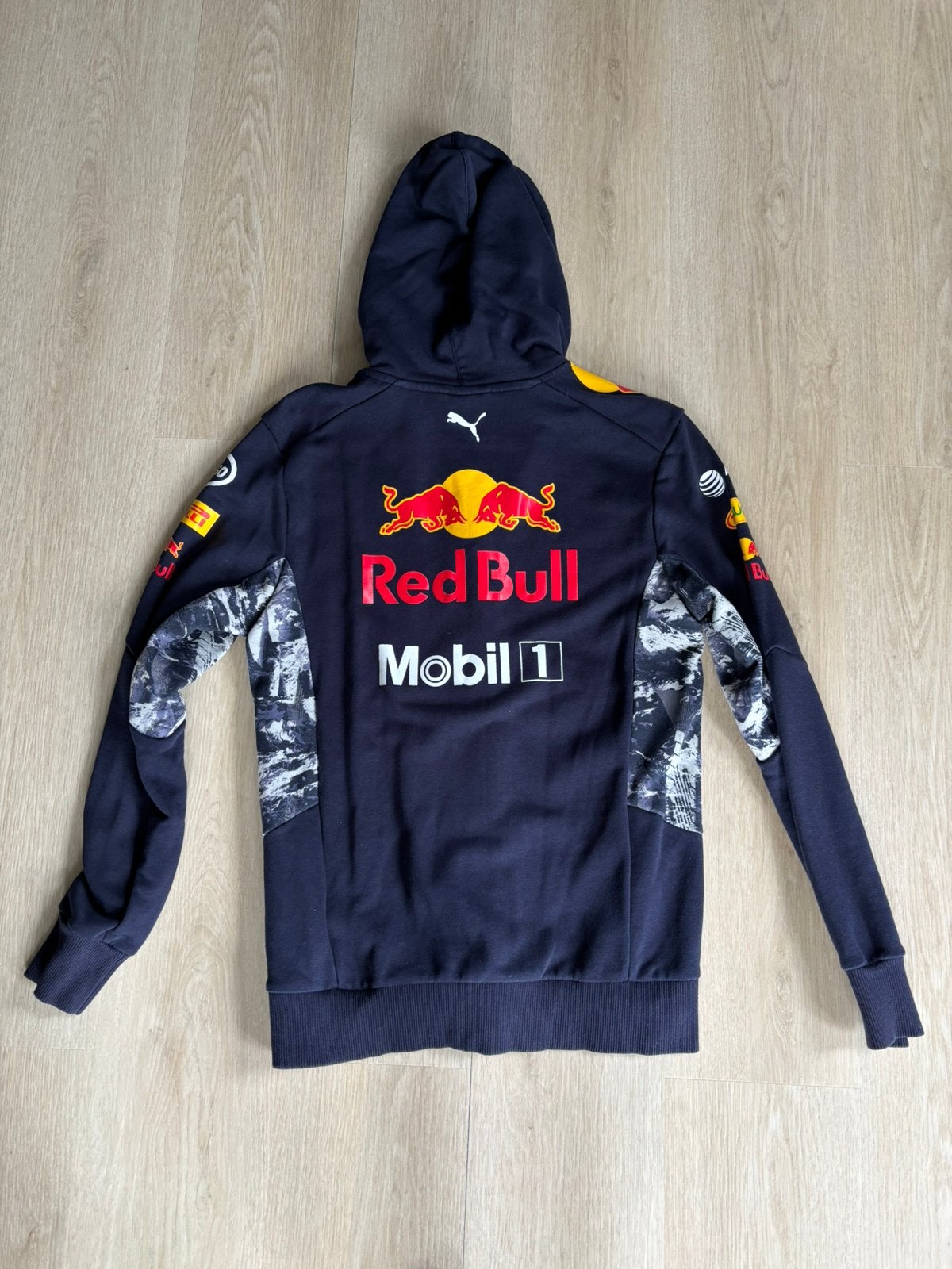 Puma Red Bull Racing vest maat S, Ophalen of Verzenden, Zo goed als nieuw, Maat 46 (S) of kleiner, Blauw