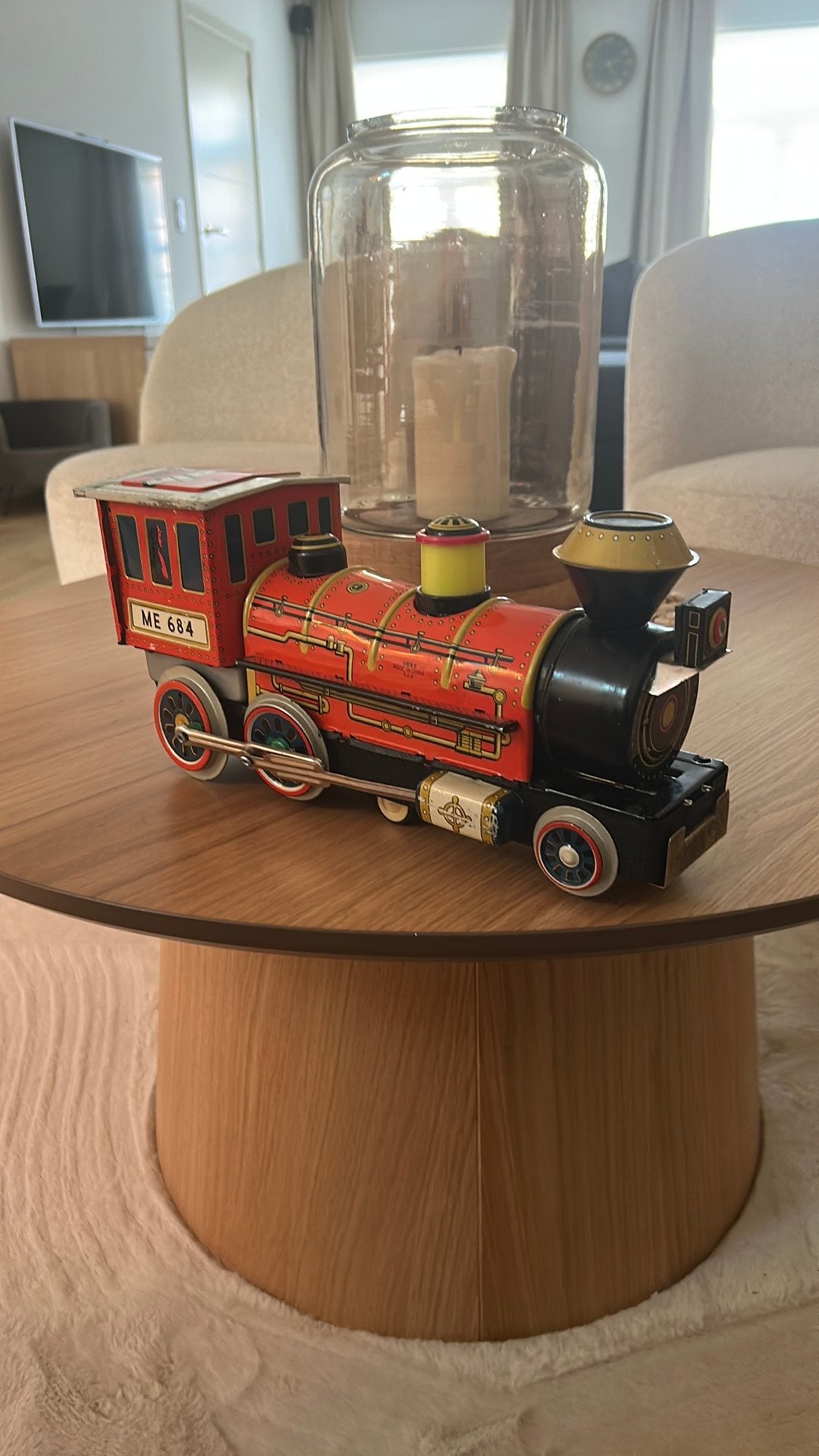 Modelbouw trein, Antiek en Kunst, Ophalen of Verzenden