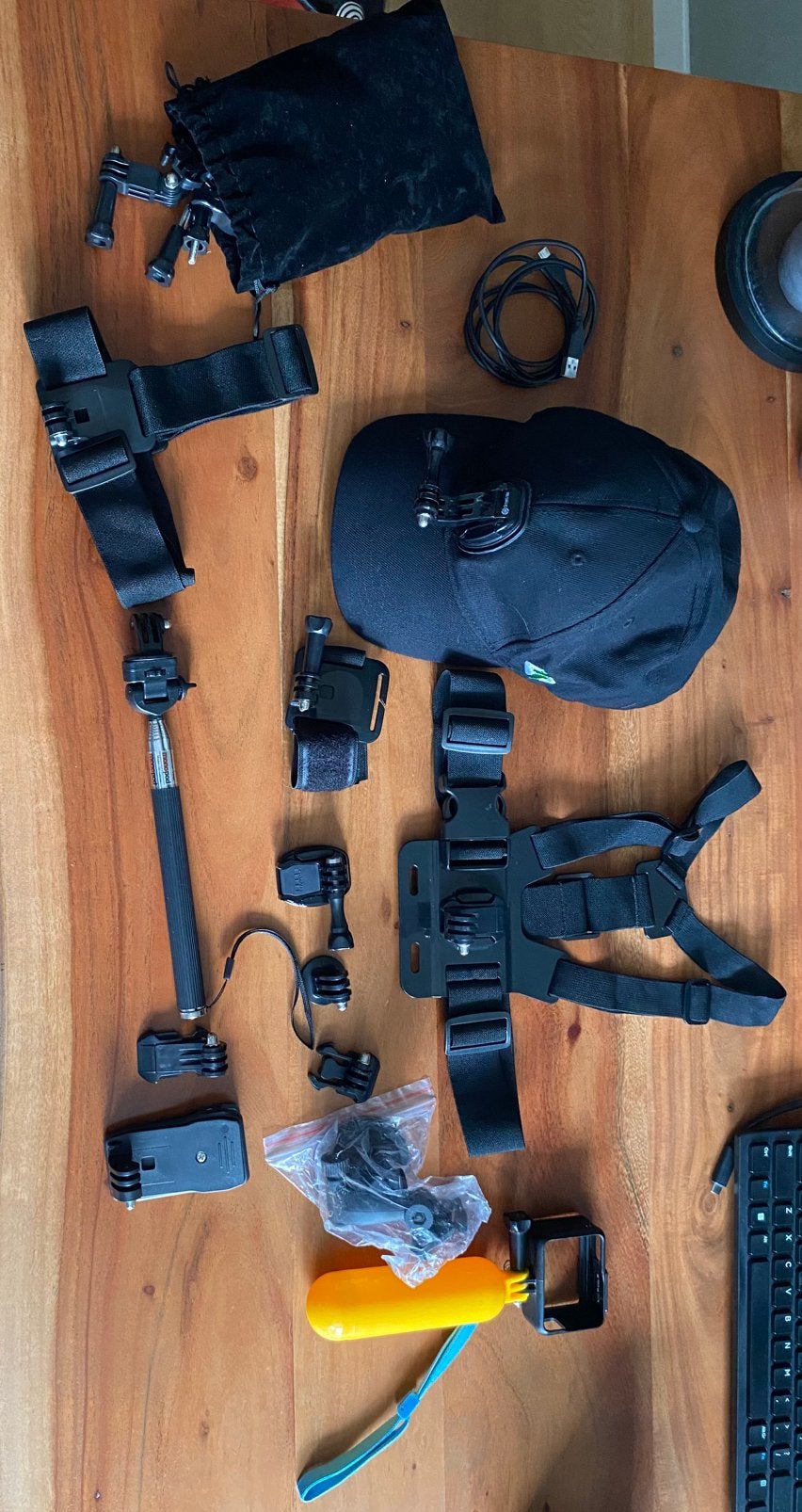 GoPro Accessoires, Ophalen of Verzenden, Gebruikt, GoPro