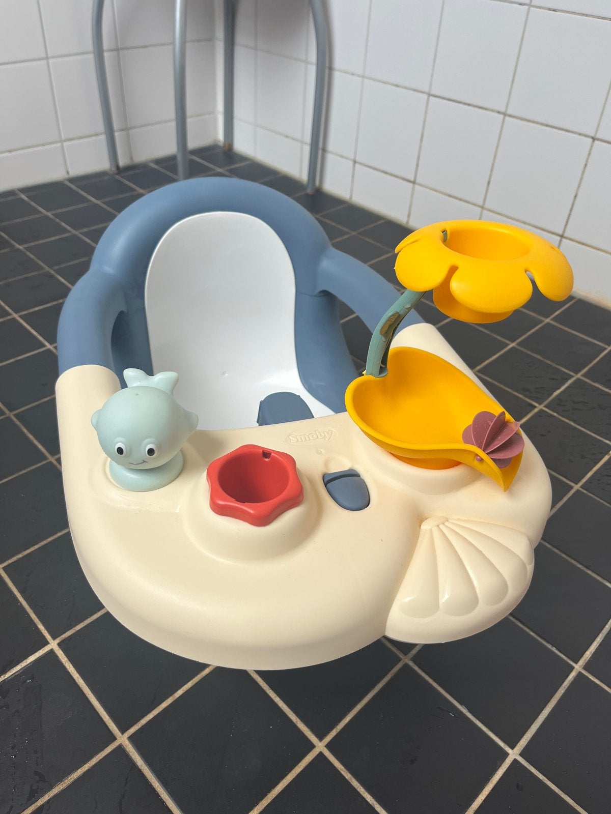 Smoby badzitje met speelgoed, Ophalen, Gebruikt, Badzitje of Badring, Overige merken
