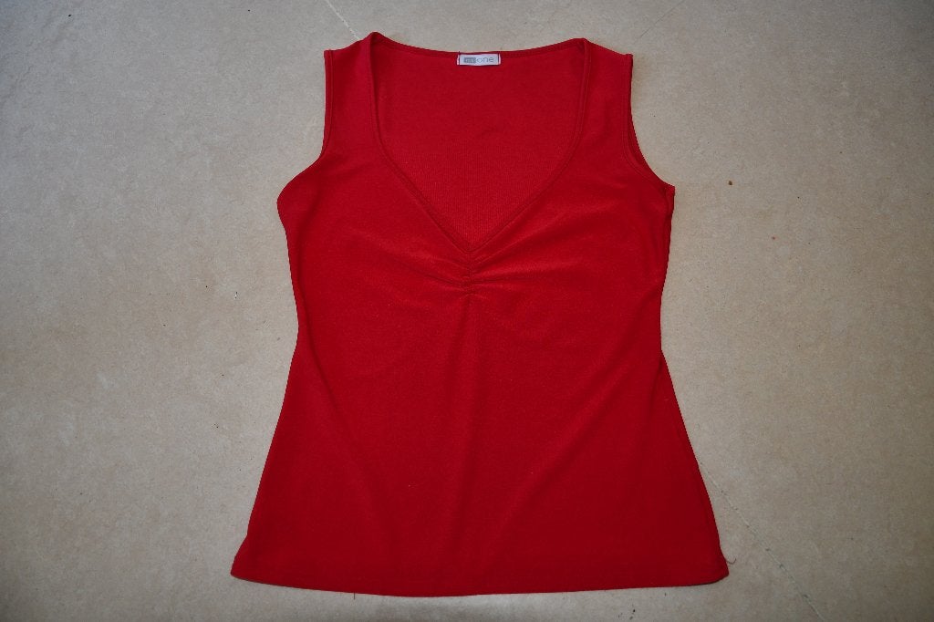 Rood topje van mk one, Kleding | Dames, Maat 38/40 (M), Nieuw, Ophalen of Verzenden, MK One