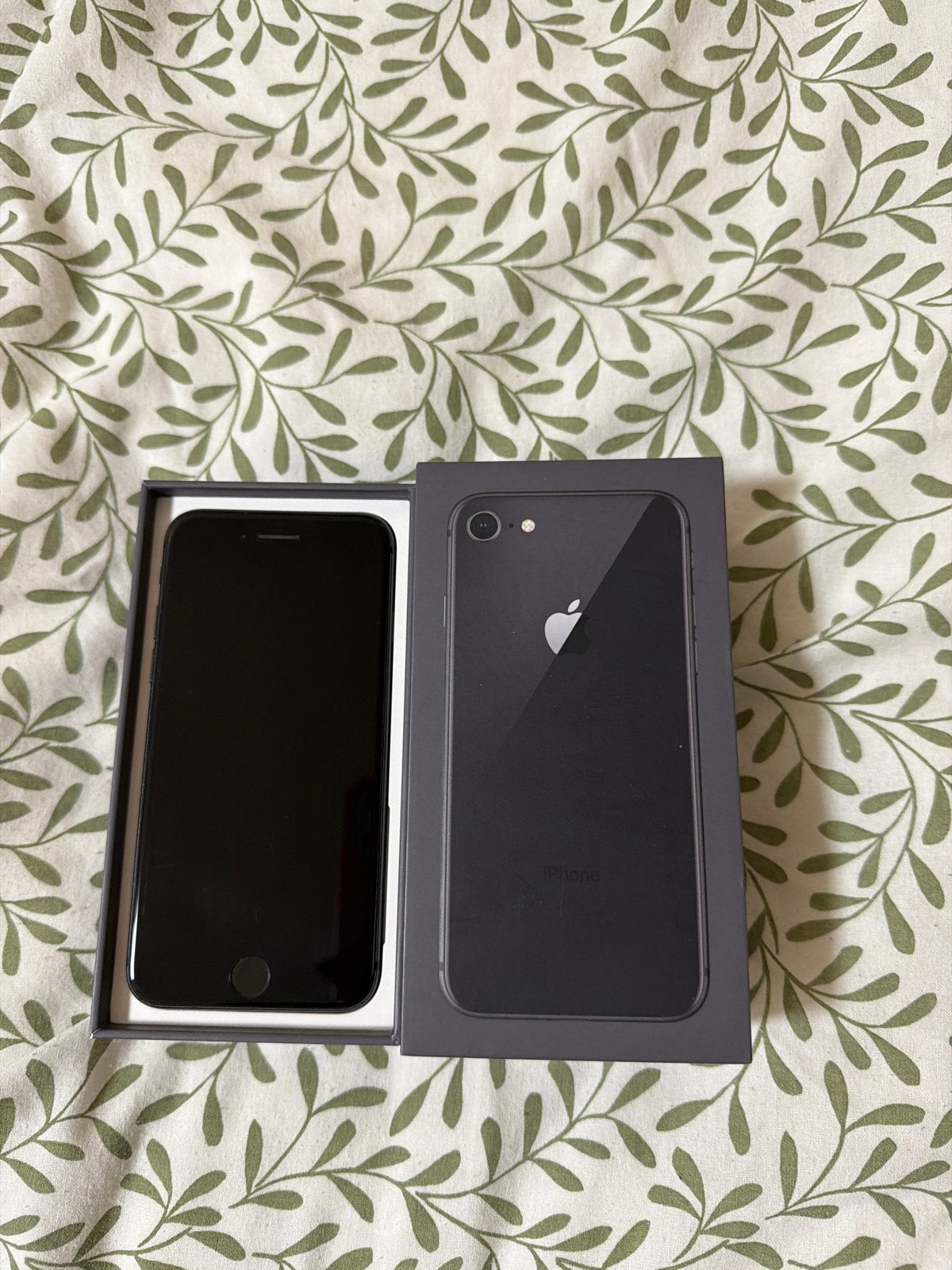 Apple iPhone 8 Zwart 64GB - Zo goed als nieuw, Ophalen, Zwart, Zo goed als nieuw, 64 GB